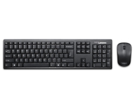 Lenovo 100 Wireless Combo (czarny) - 473124 - zdjęcie 3